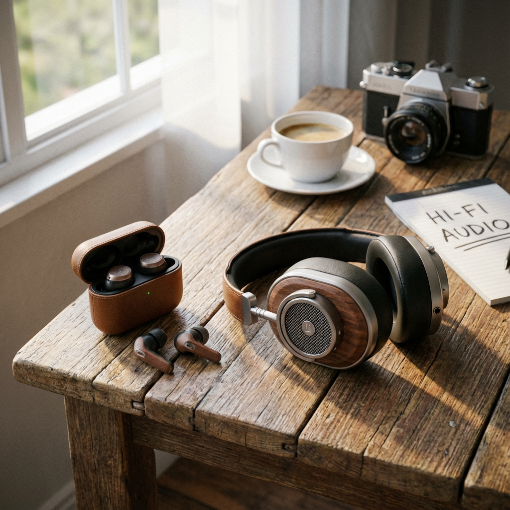 Earbuds vs Headphones